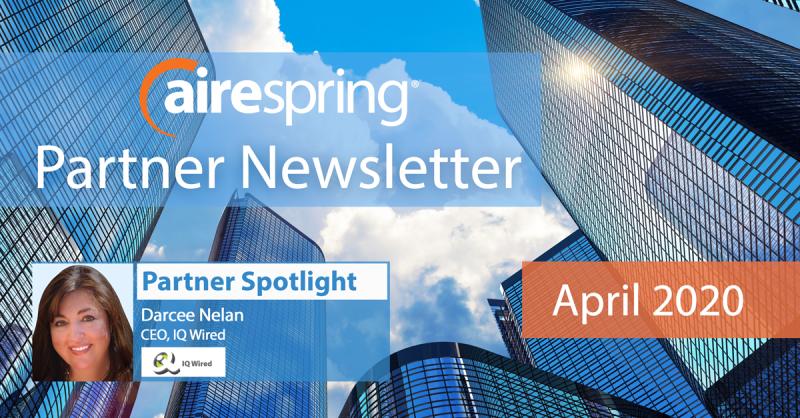 Airespring Spring Newsletter