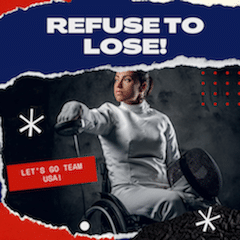 Refuse to lose!